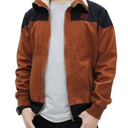 Cospa Blouson Naruto Uzumaki Brown Jacket