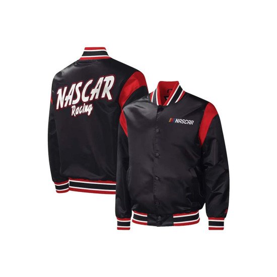 NASCAR Force Play Varsity Jacket