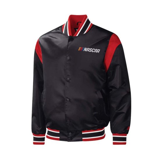 NASCAR Force Play Varsity Jacket