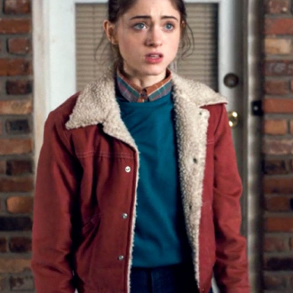 Natalia Dyer Stranger Things Nancy Wheeler Jacket