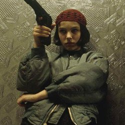 Natalie Portman Leon The Professional Green Jacket