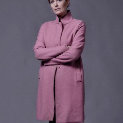 Natasha Little War of The Worlds Pink Coat