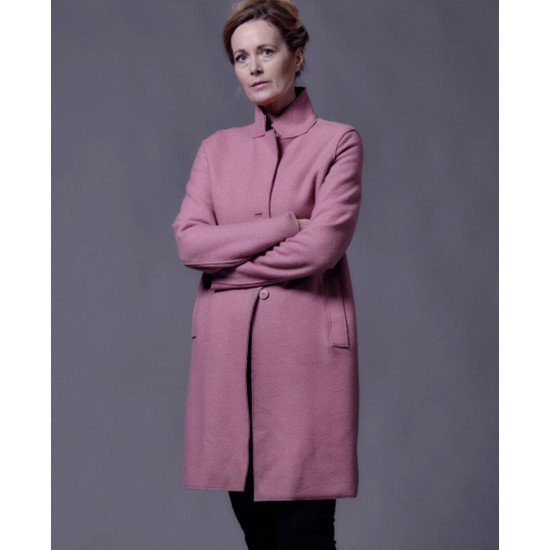 Natasha Little War of The Worlds Pink Coat