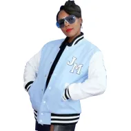 NBA All Star Janelle Monae Varsity Jacket