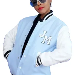 NBA All Star Janelle Monae Varsity Jacket