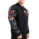 NBA Chicago Bulls Black Jacket