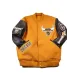 NBA Chicago Bulls Brown Varsity Jacket