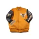 NBA Chicago Bulls Brown Varsity Jacket