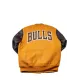 NBA Chicago Bulls Brown Varsity Jacket