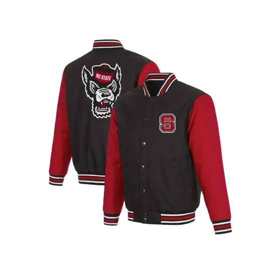 Nc State Letterman Jacket