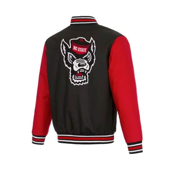 Nc State Letterman Jacket