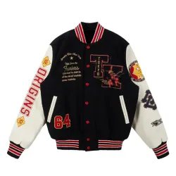 Nc Tokyo Varsity Jacket