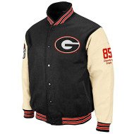 NCAA Georgia Bulldog Varsity Jacket