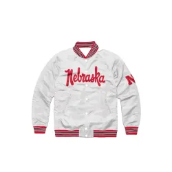 Nebraska Vintage White Jacket