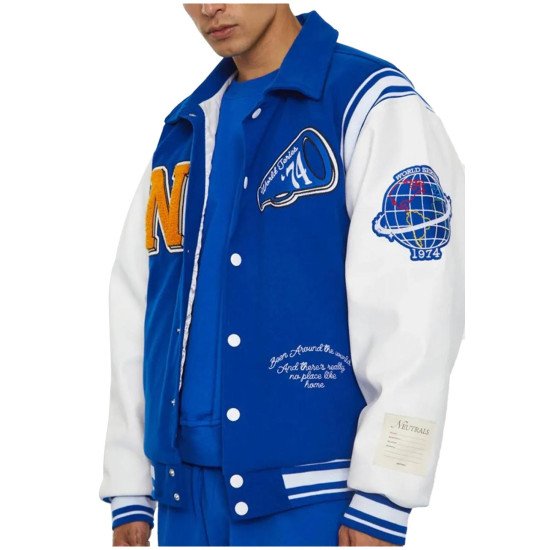 Neutrals World Series Letterman Jacket