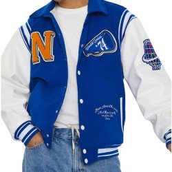 Neutrals World Series Letterman Jacket