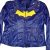 New 52 Batgirl Leather Jacket