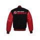 New Jersey Devils Black Varsity Jacket