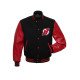 New Jersey Devils Black Varsity Jacket