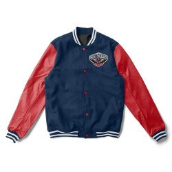 New Orleans Pelicans Red Sleeves Jacket