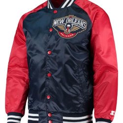 New Orleans Pelicans Starter Satin Jacket