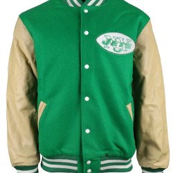 New York Jets Varsity Green Jacket