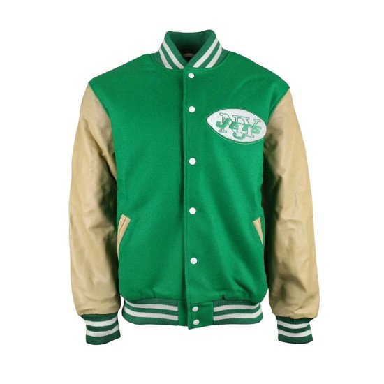 New York Jets Varsity Green Jacket