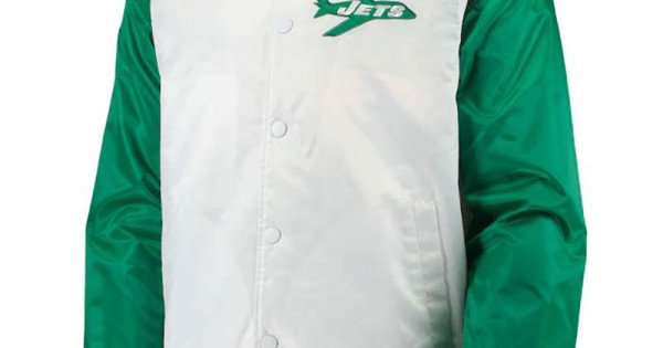 1970's NEW YORK JETS CHAMPION JACKET XL