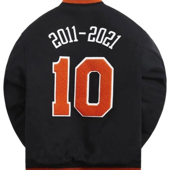 New York Knicks 10 Varsity Jacket