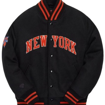 New York Knicks 10 Varsity Jacket