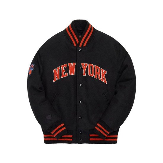 New York Knicks 10 Varsity Jacket