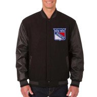 New York Rangers Varsity Jacket