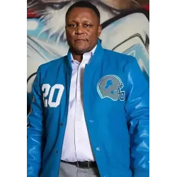 NFL Barry Sanders Jacket