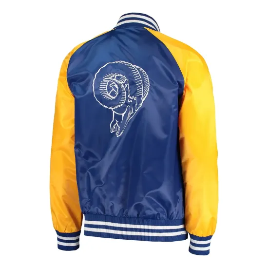 La Rams Starter Jacket