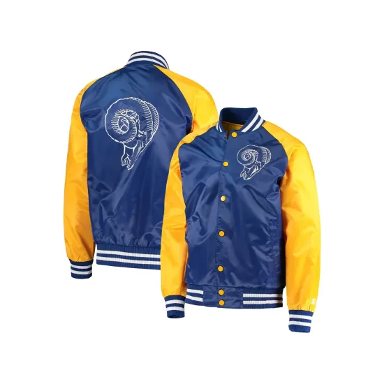 La Rams Starter Jacket