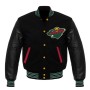 NHL Minnesota Wild Varsity Jacket