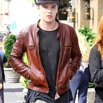 Nicholas Hoult Mad Max Jacket