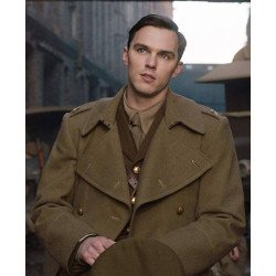 Nicholas Hoult Tolkien Trench Coat