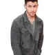 Nick Jonas Leather Jacket