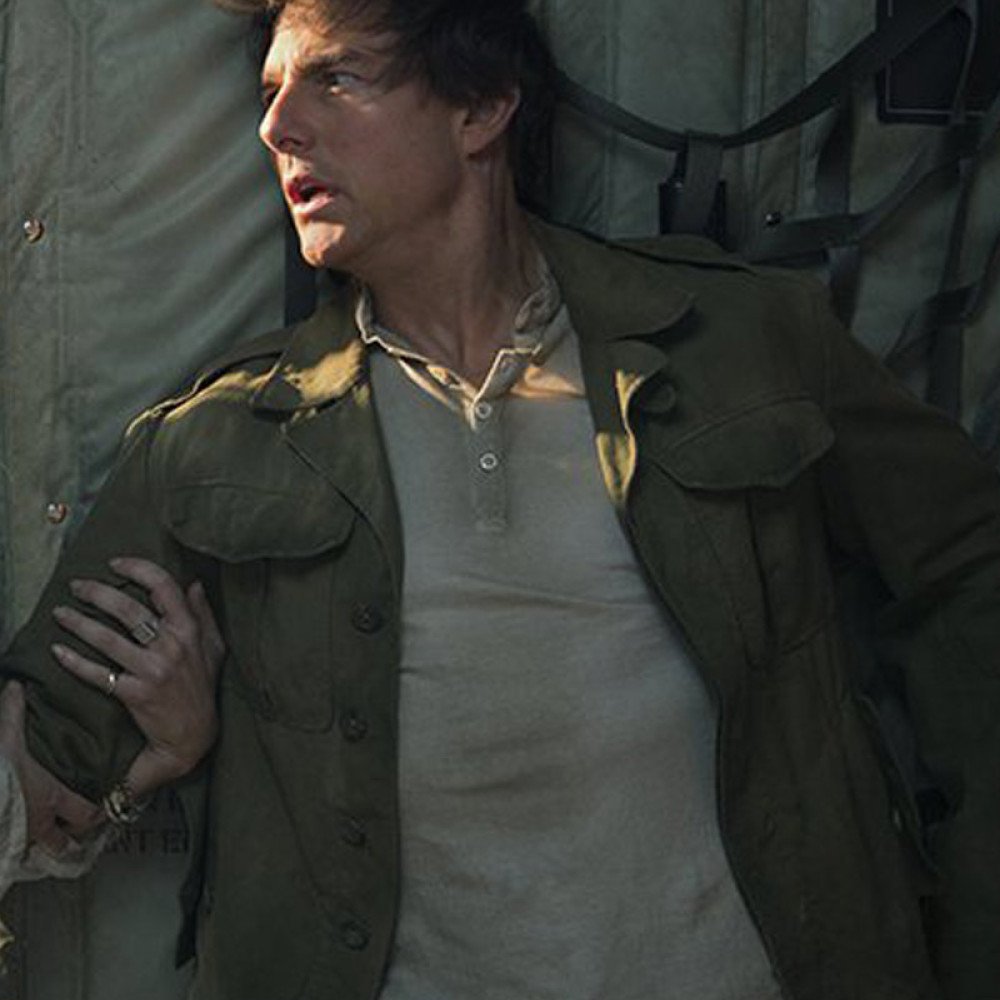 Nick Morton Tom Cruise The Mummy Jacket Films Jackets