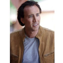 Cris Johnson Next Nicolas Cage Leather Jacket