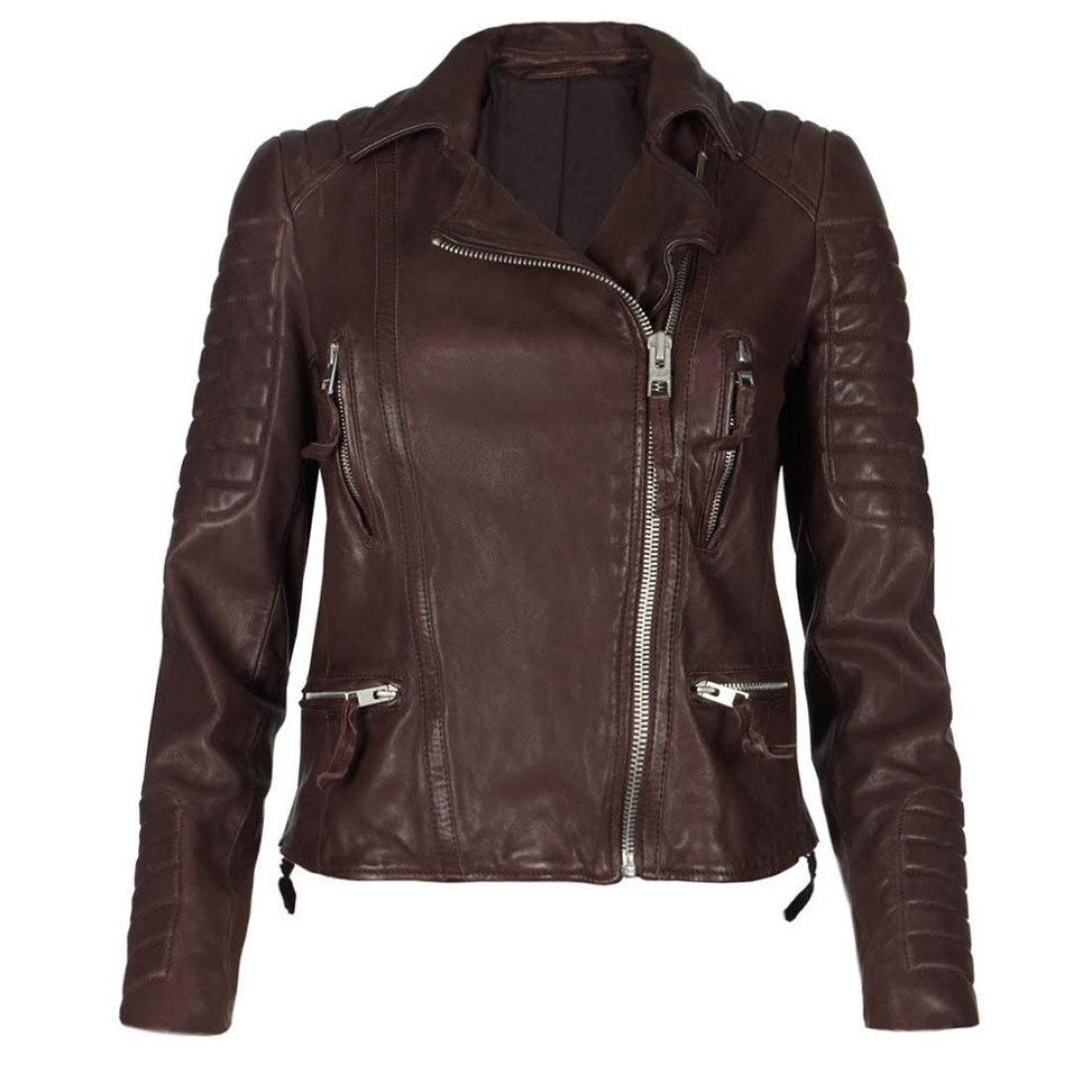 Nicole Beharie Sleepy Hollow Leather Jacket - Abbie Mills Jacket ...