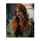 Night Teeth Debby Ryan Satin Jacket