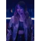 Night Teeth Debby Ryan Satin Jacket