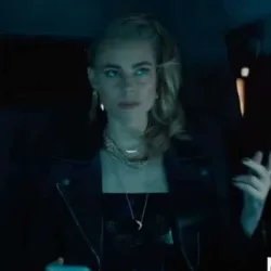 Night Teeth Lucy Fry Black Jacket