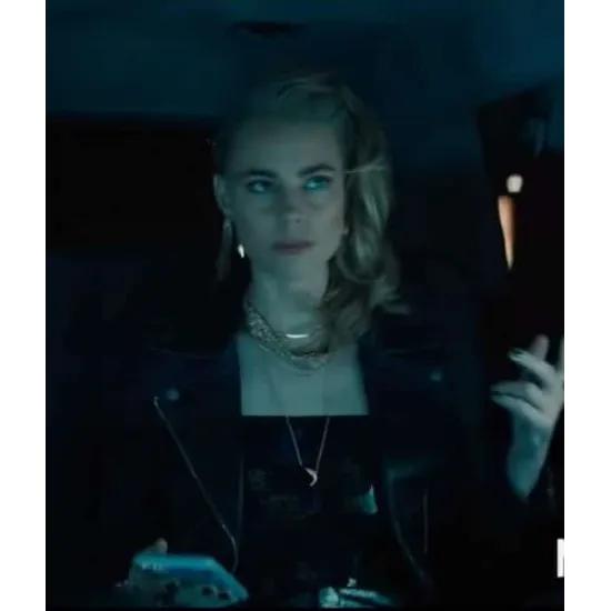 Night Teeth Lucy Fry Black Jacket