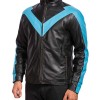 Nightwing Dick Grayson Leather Jacket