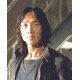 Ninja Assassin Rain Black Leather Jacket