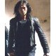 Ninja Assassin Rain Black Leather Jacket