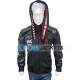 Cyberpunk Ninja GhostRunner Hooded Jacket